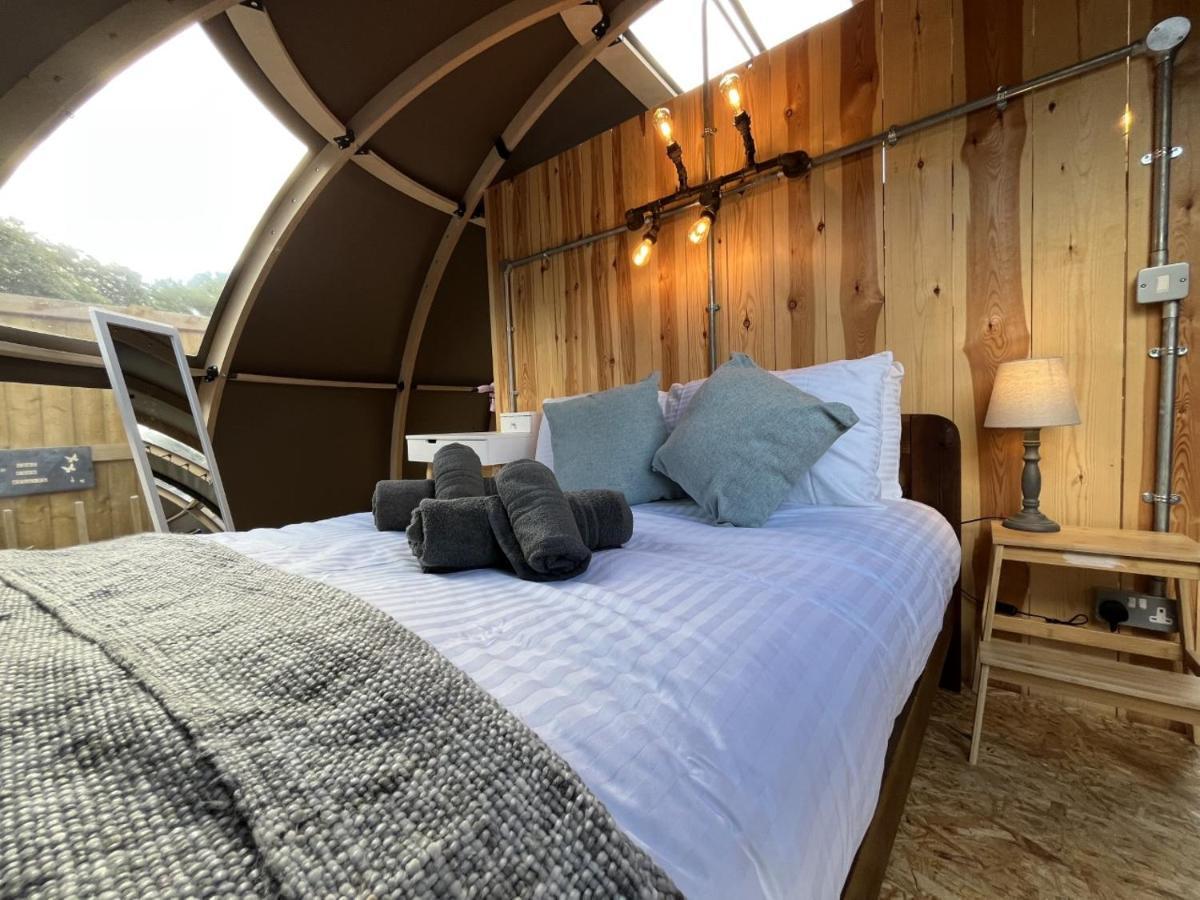 Sunrise Dome Tent Tenby Exterior foto